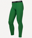Тайтсы компрессионные JÖGEL CAMP PerFormDRY Baselayer Tights, зеленый