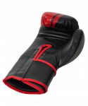 Перчатки боксерские Insane MONTU, ПУ, красный, 14 oz