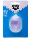 Зажим для носа Arena Nose Clip Pro Pink/White (95204 15)