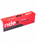 Самокат Ridex 2-колесный Rapid 125 мм, красный