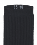 Носки высокие Starfit SW-209, черный, 2 пары