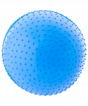 УЦЕНКА Мяч гимнастический массажный Starfit GB-301 75 см, антивзрыв, синий