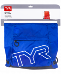 Рюкзак TYR Drawstring Backpack, LPSO2/428, синий