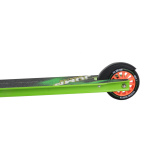 Самокат трюковый RGX JUMP 100мм green (алюминиевая дека)
