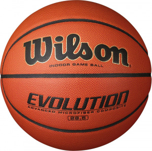 Мяч баскетбольный WILSON Evolution,WTB0516XBEMEA, размер 7 (7) ― купить в Москве. Цена, фото, описание, продажа, отзывы. Выбрать, заказать с доставкой. | Интернет-магазин SPORTAVA.RU