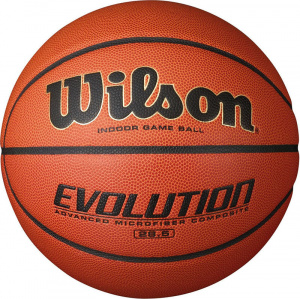 Мяч баскетбольный WILSON Evolution,WTB0516XBEMEA, размер 7 (7) ― купить в Москве. Цена, фото, описание, продажа, отзывы. Выбрать, заказать с доставкой. | Интернет-магазин SPORTAVA.RU