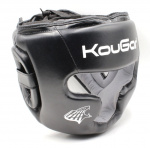 Шлем тренировочный KouGar KO260, черный (L)