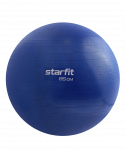 УЦЕНКА Фитбол Starfit GB-109 антивзрыв, 1500 гр, с ручным насосом, темно-синий, 85 см