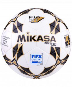 Мяч футбольный Mikasa PKC 55 BR-1 FIFA №5 (5) ― купить в Москве. Цена, фото, описание, продажа, отзывы. Выбрать, заказать с доставкой. | Интернет-магазин SPORTAVA.RU