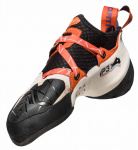 Туфли скальные LA SPORTIVA SOLUTION Woman, White/Lily Orange