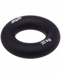 Эспандер кистевой Starfit ES-404 "Кольцо", диаметр 8,8 см, 35 кг, чёрный