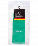 Гетры футбольные Jögel Essential JA-006, зеленый/серый