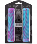 Грипсы для трюкового самоката XAOS Duochrome, розовый/голубой