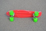 Мини скейт борд JX-306 (Красный)