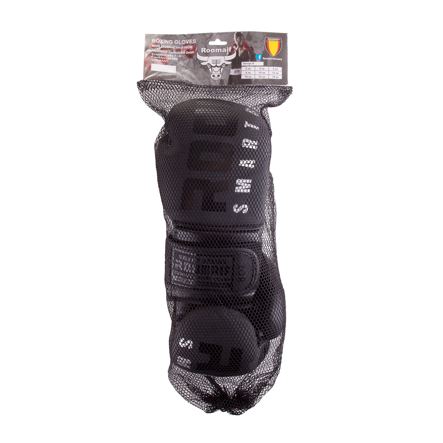 Боксерские перчатки Roomaif RBG 100 DX