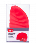 Шапочка для плавания TYR Latex Swim Cap, латекс, LCL/610, красный