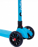 Самокат Ridex 3-колесный Stark 3D, 135/90 мм, синий