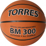 Мяч баскетбольный TORRES BM300 B02016, размер 6 (6)