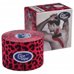 Тейп кинезиологический CureTape Art Leopard 163210, 5см.x5м.