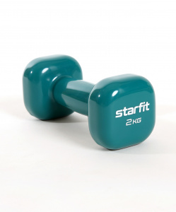 Гантель виниловая Starfit DB-105 2 кг, зеленый ― купить в Москве. Цена, фото, описание, продажа, отзывы. Выбрать, заказать с доставкой. | Интернет-магазин SPORTAVA.RU