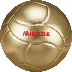 Мяч волейбольный для автографов MIKASA VG018W р. 5, золотой (5) ― купить в Москве. Цена, фото, описание, продажа, отзывы. Выбрать, заказать с доставкой. | Интернет-магазин SPORTAVA.RU