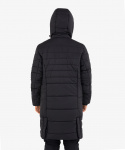 Пальто утепленное Jögel ESSENTIAL Long Padded Jacket, черный, детский