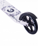Самокат 2-колесный Eclipse 200 мм, белый