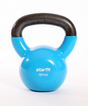 Гиря виниловая Starfit DB-401, 12 кг, синий