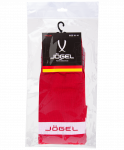 Гетры футбольные Jögel JA-003, красный/серый