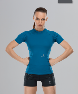 Женская футболка FIFTY High Tension FA-WT-0101-BLU, синий ― купить в Москве. Цена, фото, описание, продажа, отзывы. Выбрать, заказать с доставкой. | Интернет-магазин SPORTAVA.RU