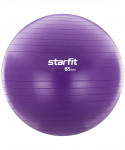 УЦЕНКА Фитбол Starfit GB-106, 85 см, 1500 гр, с ручным насосом, фиолетовый, антивзрыв