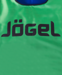 Манишка двухсторонняя Jögel JBIB-2001, синий/зеленый, детский