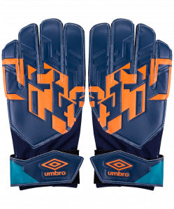 Перчатки вратарские Umbro Veloce Glove JNR 20908U, синий/оранжевый/голубой ― купить в Москве. Цена, фото, описание, продажа, отзывы. Выбрать, заказать с доставкой. | Интернет-магазин SPORTAVA.RU