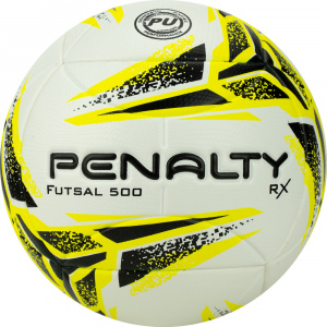 Мяч футзальный PENALTY BOLA FUTSAL RX 500 XXIII 5213421810-U, размер 4, бел-желт-черный (4) ― купить в Москве. Цена, фото, описание, продажа, отзывы. Выбрать, заказать с доставкой. | Интернет-магазин SPORTAVA.RU