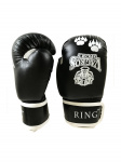 Перчатки боксерские VagrosSport VagroSport RING RS512, 12 унций, черный