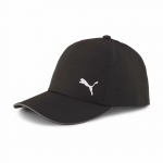 Бейсболка PUMA Ess Running Cap 02314801, 100% полиэстер, черный (Универсальный)