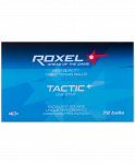 Мяч для настольного тенниса Roxel 1* Tactic, белый, 72 шт.