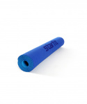 Коврик для йоги и фитнеса Starfit FM-201, TPE, 173x61x0,4 см, темно-синий/синий