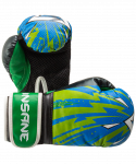 Набор для бокса Insane DODGER, синий/зеленый, 23x17 см, 2 oz