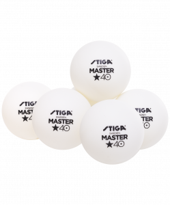 Мяч для настольного тенниса Stiga Master ABS 1*, белый, 6 шт. ― купить в Москве. Цена, фото, описание, продажа, отзывы. Выбрать, заказать с доставкой. | Интернет-магазин SPORTAVA.RU