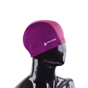 Шапочка для плавания Alpha Caprice CAP двухцветная (059D) ― купить в Москве. Цена, фото, описание, продажа, отзывы. Выбрать, заказать с доставкой. | Интернет-магазин SPORTAVA.RU