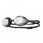 Очки для плавания TYR Blackops 140 EV Racing Mirrored LGBKOPM-075, зеркальные линзы, FINA Approved (Senior)