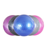 Мяч массажный BODY Form BF-MB01 (26") 65 см. (серебристый)