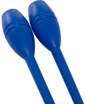 Булавы для художественной гимнастики Amely AC-01, 35 см, синий