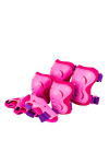 Набор (шлем,защита) JE-HP-G770 pink (48-54)
