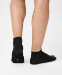 Носки спортивные Starfit Charge, черный, р. 43-46, 5 пар (43-46)