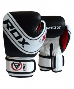 Перчатки боксерские RDX KIDS WHITE/BLACK JBG-4B-6oz, 6 oz ― купить в Москве. Цена, фото, описание, продажа, отзывы. Выбрать, заказать с доставкой. | Интернет-магазин SPORTAVA.RU