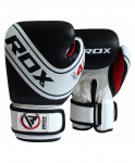 Перчатки боксерские RDX KIDS WHITE/BLACK JBG-4B-4oz, 4 oz