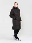 Пальто утепленное Jögel ESSENTIAL Long Padded Jacket, черный