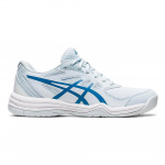 Кроссовки теннисные женские ASICS Court Slide 3 1042A209-400, р.5 (рос.34),бело-голубые